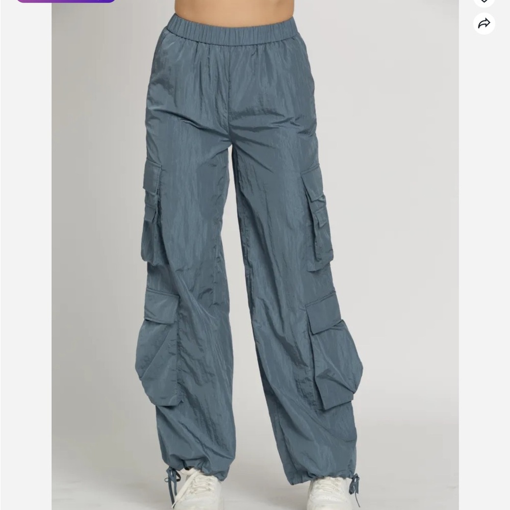 Gold Hinge Utility Cargo Pants